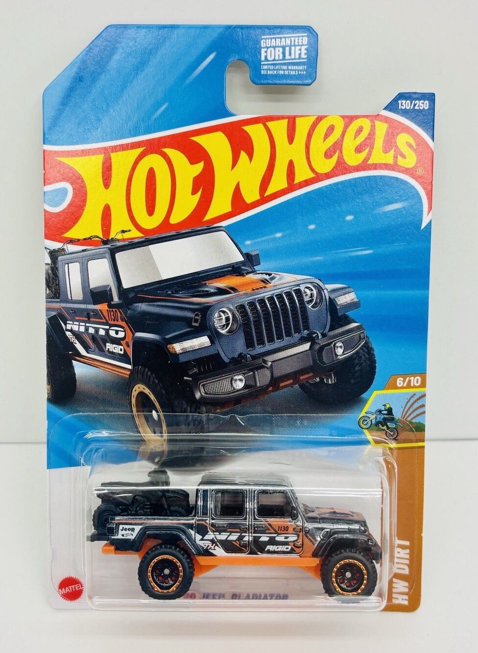 Hot Wheels STH '20 Jeep Gladiator 2025 Super Treasure Hunt w/ Protector Case